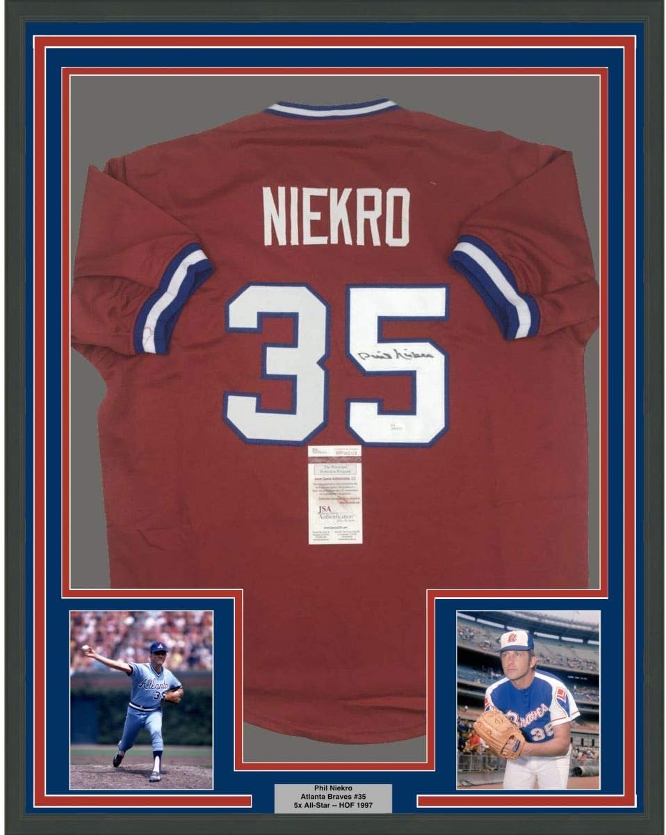 phil niekro jersey