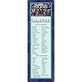 Books of the Bible Bookmark (Pkg of 25)
