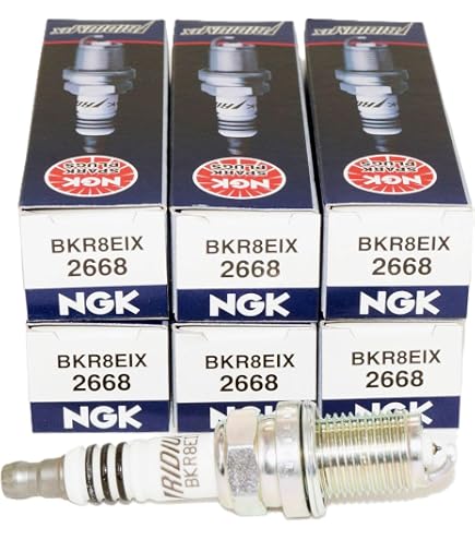 Amazon.com: NGK 6 94460 (PFR8S8EG) Laser Platinum Spark Plugs