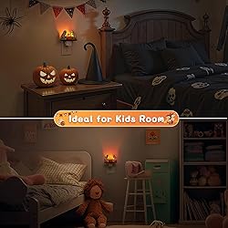 L LOHAS LED Halloween Night Light,Ghost Campfire
