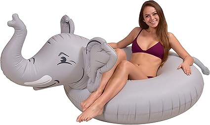 GoFloats Trunks The Elephant Party Tube 