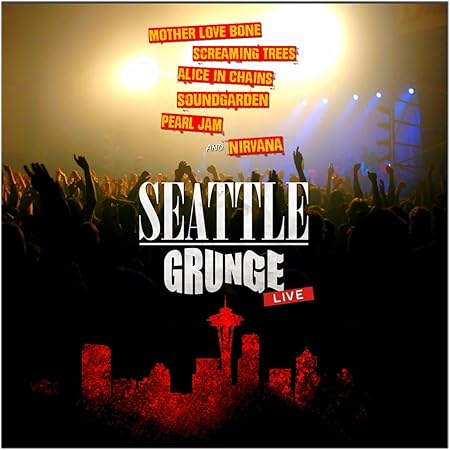 Various Artists Seattle Grunge Vinyl Amazon Com Music