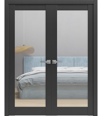 SARTODOORS Quadro 4522 | Double Swing Interior French Doors with