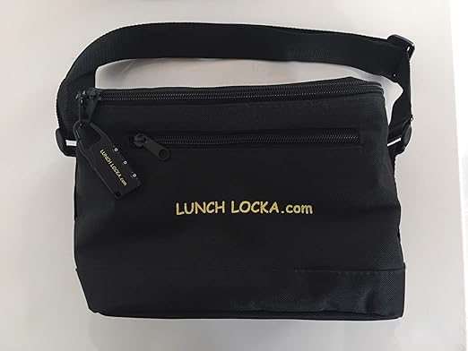 lockable lunch bag
