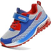 KUBUA Kids Sneakers for Boys Girls Running Tennis Shoes Lightweight Breathable Sport Athletic