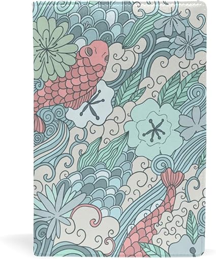 鯉 波 花 ブックカバー 文庫 A5 皮革 おしゃれ 文庫本カバー 資料 収納入れ オフィス用品 読書 雑貨 プレゼント耐久性に優れ ブックカバー 文房具 オフィス用品 Amazon 鯉 波 花 ブックカバー 文庫 A5 皮革 おしゃれ 文庫本カバー 資料 収納入れ オフィス用品 読書 雑貨 プレゼント耐久性に優れ ブックカバー 文房具 オフィス用品 Amazon