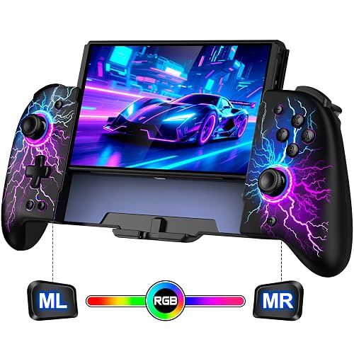 Spican Switch Controllers for Nintendo Switch/Switch OLED, Hall Effect ...