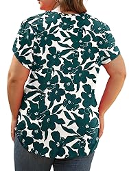 Plus Size Summer Tops for Women Flattering Lace