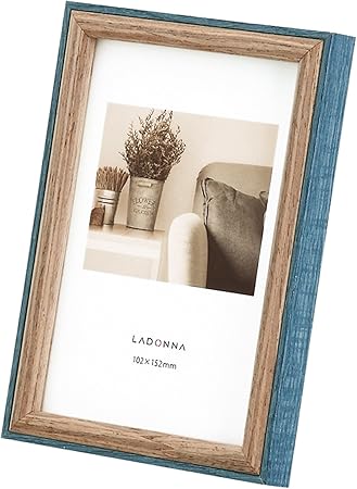 Amazon Ladonna フォトフレーム Avanti Df85 P Nv 木製 ポストカード ネイビー フォトフレーム 通販