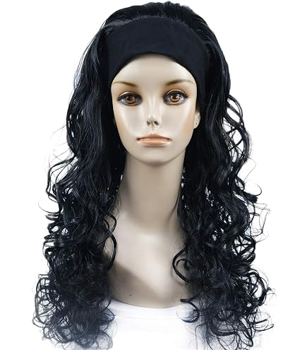 Amazon.com : Aimole 16 Inches Short Curly Hair Black Wigs  display picture 1