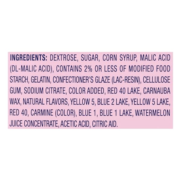 SWEETARTS CHEWY FUSIONS CANDY, FRUIT PUNCH MEDLEY, SWEET AND TART, 9 OUNCE