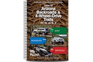 GT Arizona Backroads & 4-Wheel (FunTreks Guidebooks)