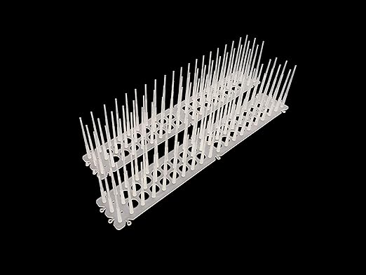 plastic spikes to deter cats