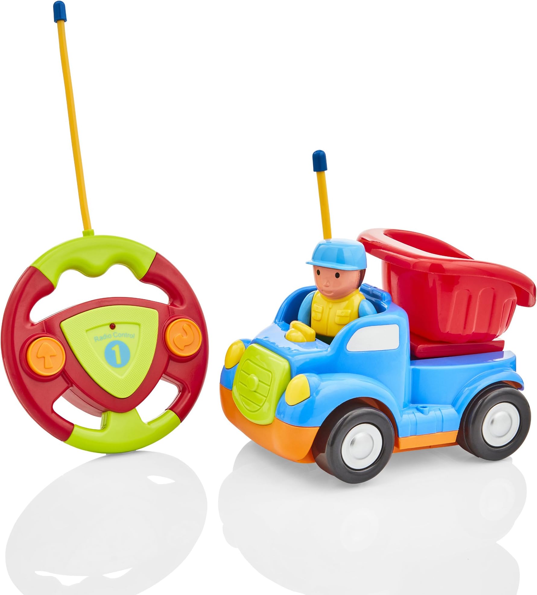 Tippi First Radio Control Dump Truck, Muticolor