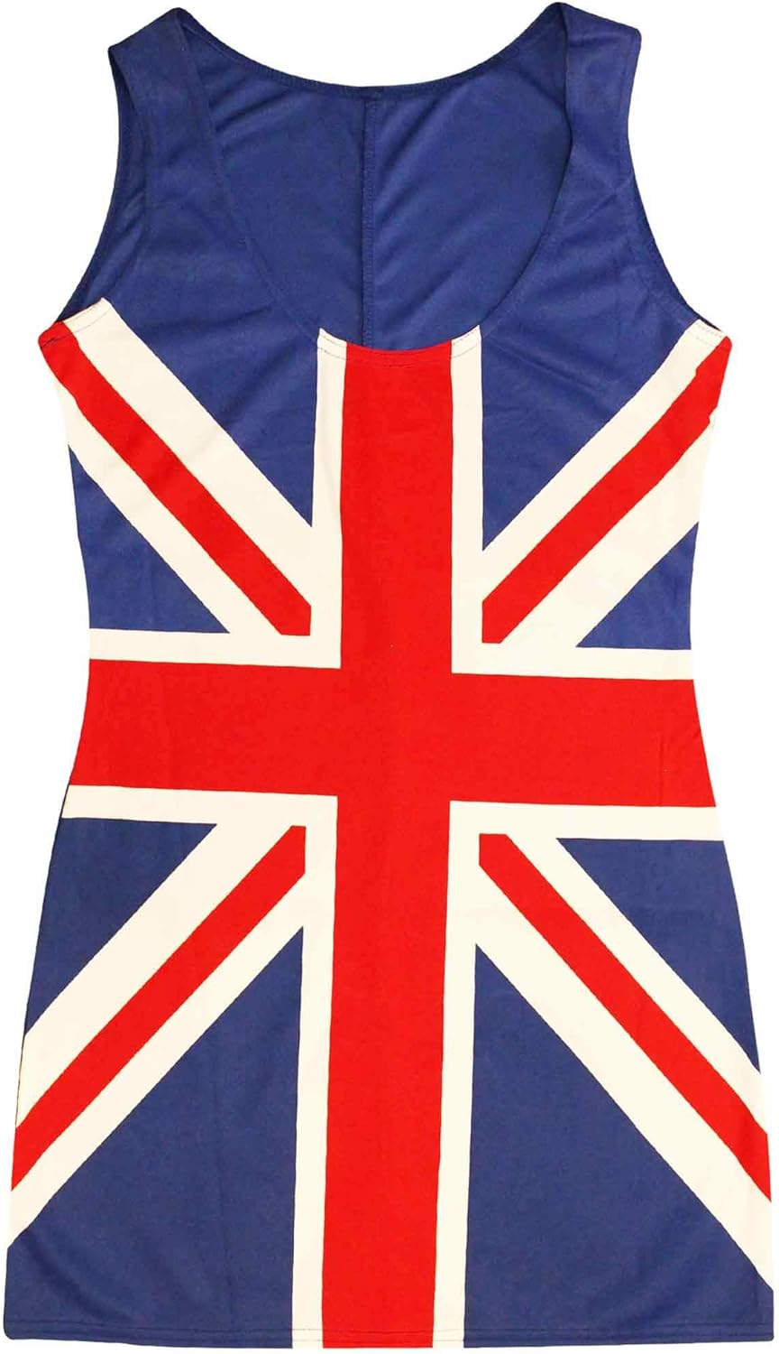union jack dress plus size