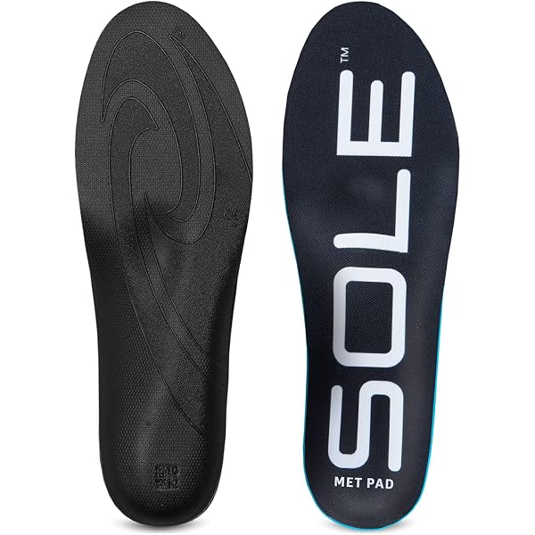 Sole Unisex Insoles Active - Wide - Thick / M7/W9