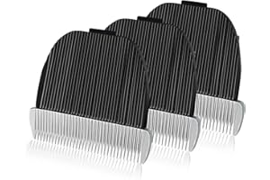 DODAER 3 Pack Replacement Blade Compatible with oneisall Low Noise Dog Clippers, Made of Ceramic Blade & Stainless Steel Blade,Cut Length 0.5mm