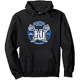 The Yard Essentials - Hampton University - HU - HBCU Pullover Hoodie
