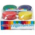 Drawing Paper Melissa & Doug Finger Paint Paper Pad  12 X 18 Inches 50 Sheets 2 Pack C 1152148