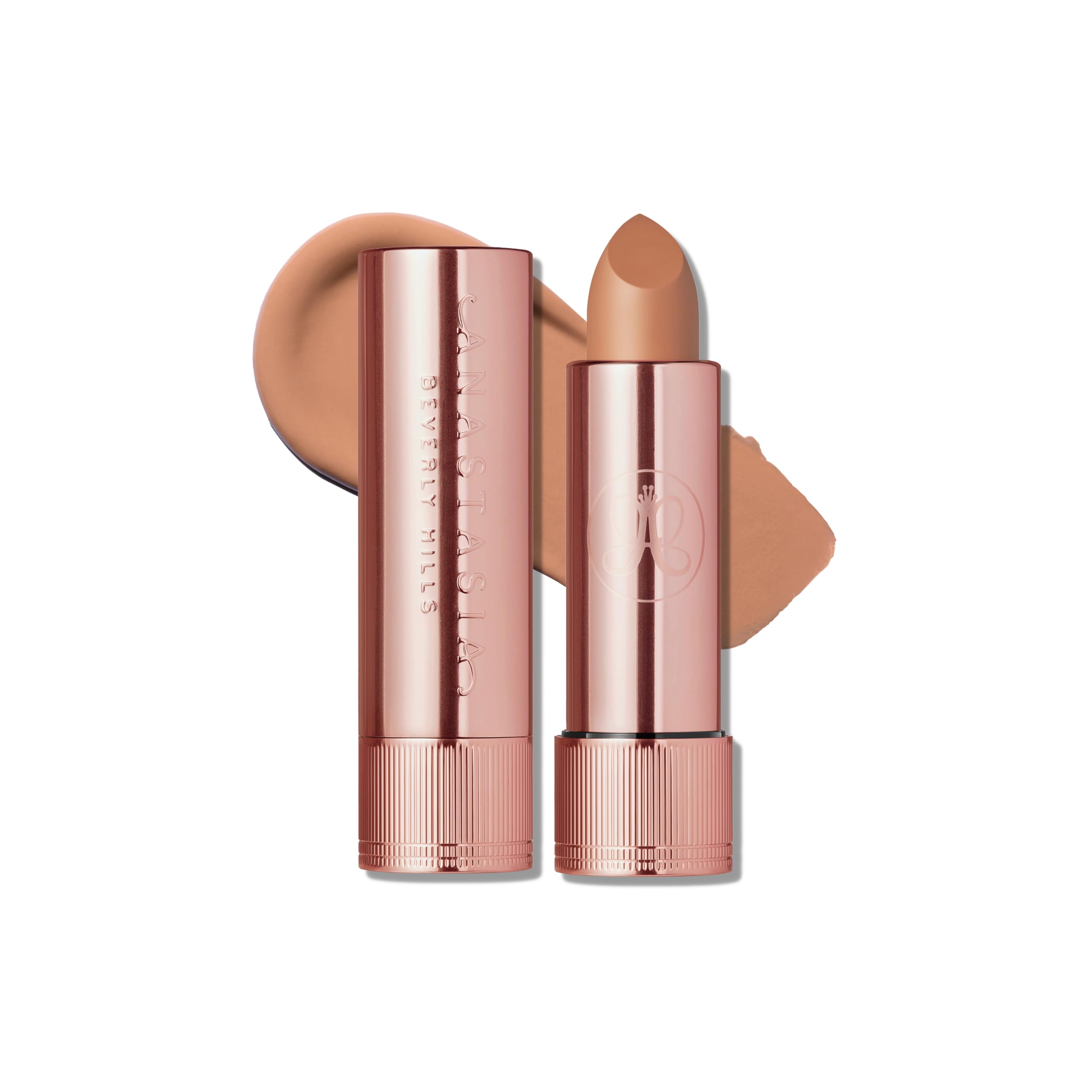 Anastasia Beverly Hills Lip color - Satin Lipstick (Honey Taupe)