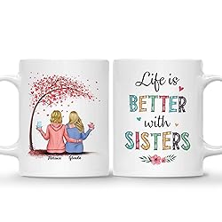 Gossby Custom Sister Mug - Personalized Soul Gift