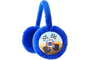 WAWSAM Kids Earmuffs Warmer Ear muffs Winter Fleece Earmuffs Warm Ear Covers for Toddle Girls Boys