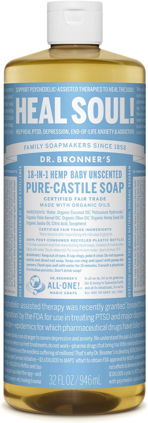 castile soap for babies