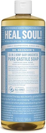 Amazon マジックソープ ベビーマイルド 944ml ドクターブロナー Dr Bronner S ボディソープ 通販