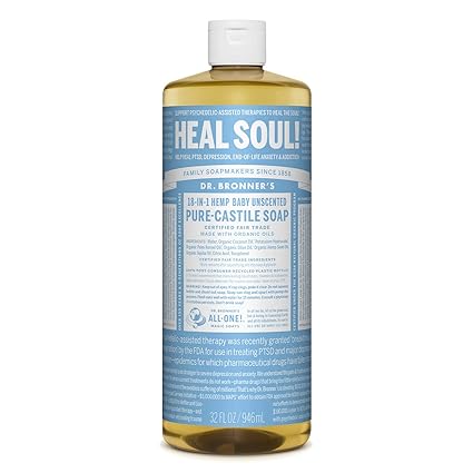 castile soap safe for babies