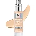 IT Cosmetics Your Skin But Better Foundation + Skincare - Hydrating Medium Buildable Coverage - Minimizes Pores & Imperfections - Natural Radiant Finish - With Hyaluronic Acid - 1.0 fl oz