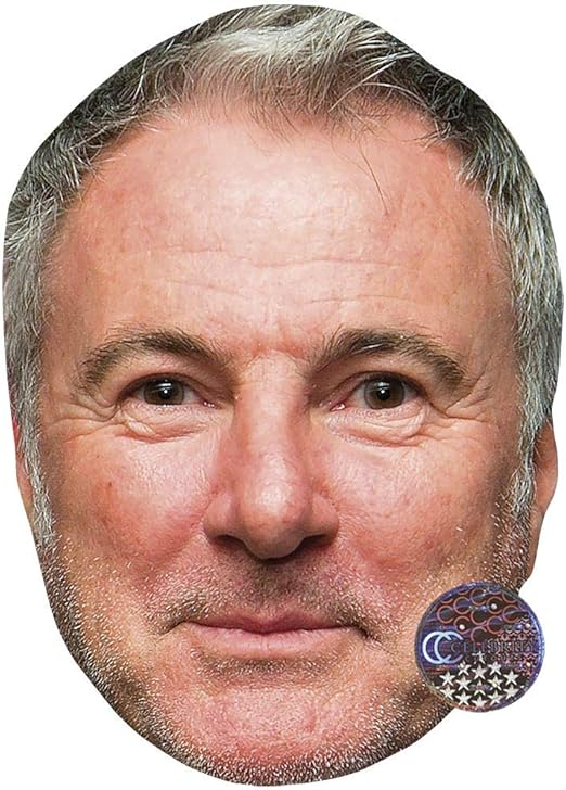 Amazon Com Garry Gary Beers White Hair Celebrity Mask Flat