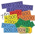 Essential Learning Products 10-Value Decimals to Whole Numbers Place Cards Set