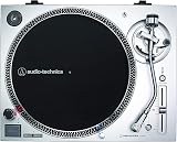 Audio-Technica LP120XUSBSV Manual Direct-Drive Turntable Analog USB Silver view 2