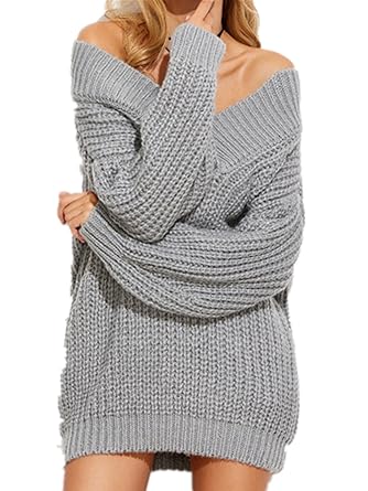 robe pull tricot