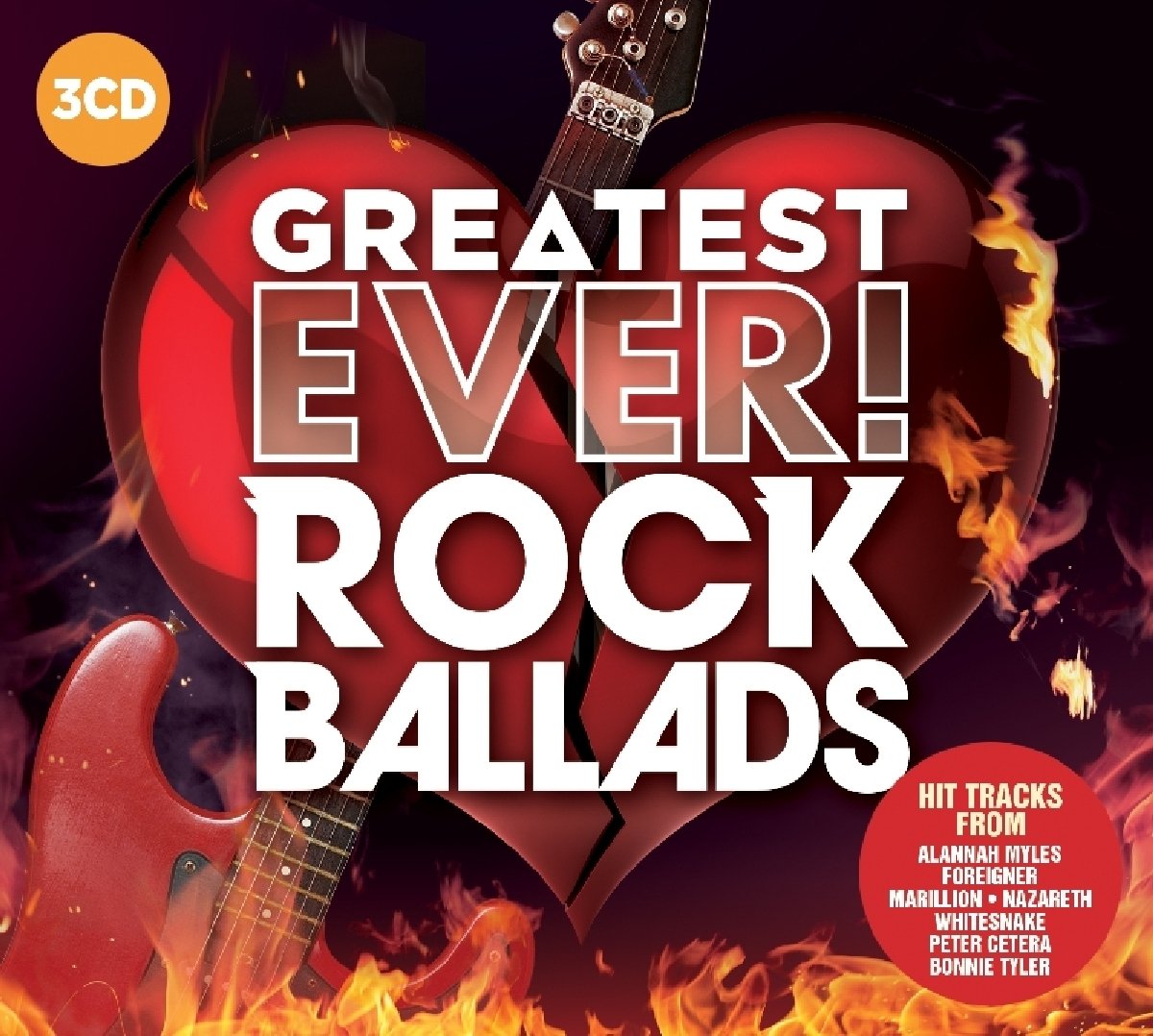 Greatest Ever Rock Ballads Various Amazon.fr Musique