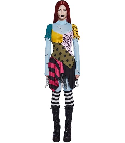 Spirit Halloween The Nightmare Before Christmas Adult Sally Costume | Officially Licensed | Disney