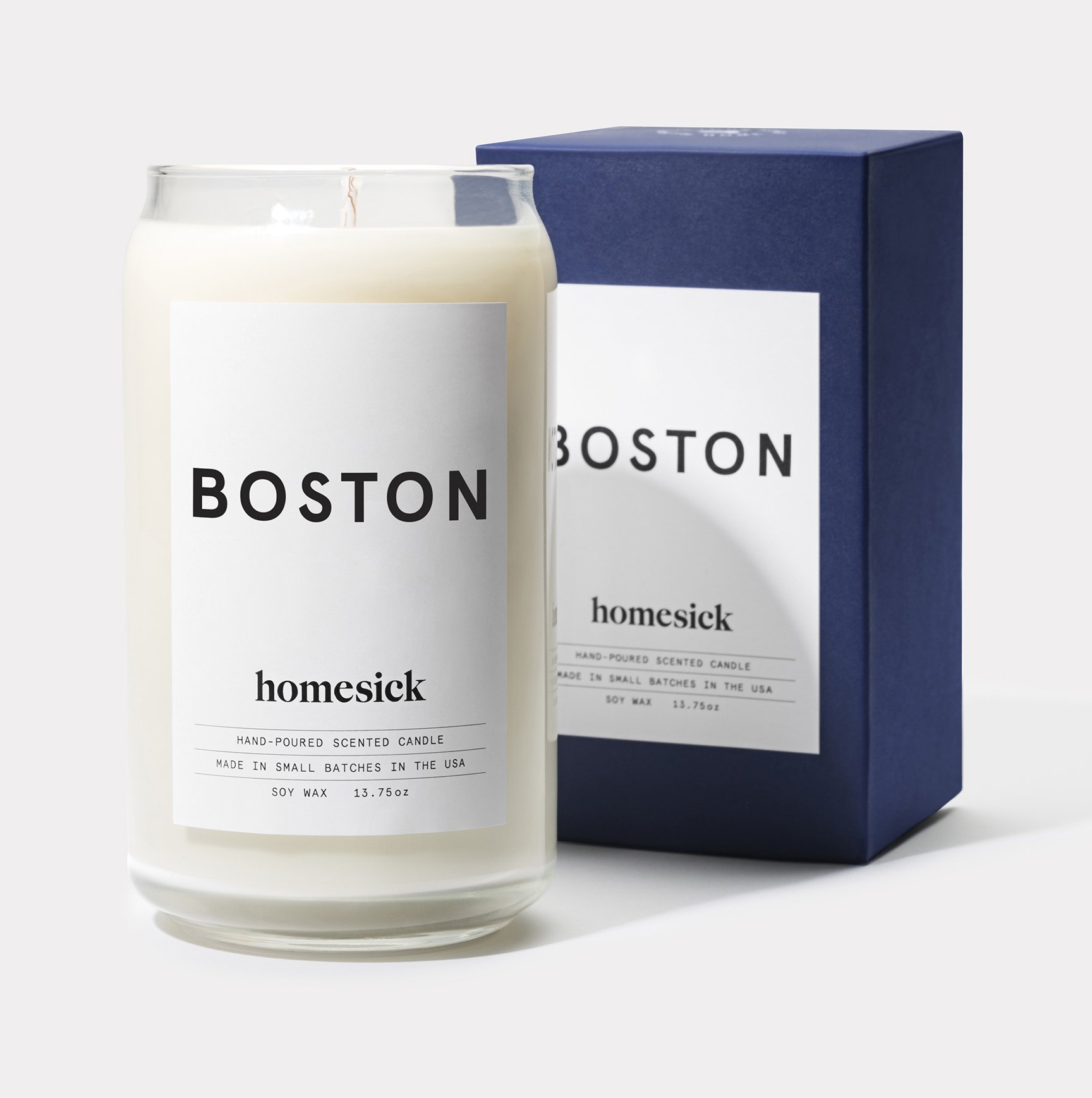 Homesick Scented Candle, Boston LAVORIST