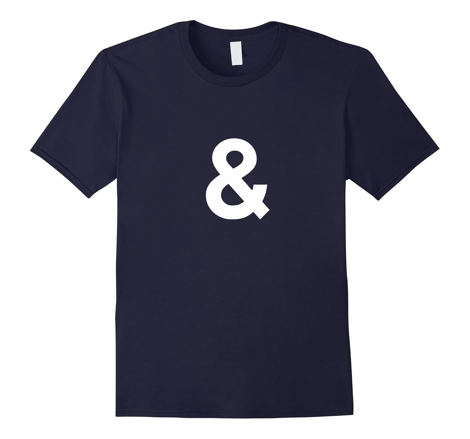 And Sign & Ampersand Symbol T-shirt-Rose