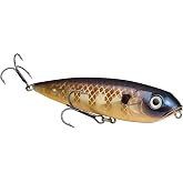 Strike King KVD Sexy Dawg Junior Fishing Lure, 3/8 oz, 3.75", Premium Topwater Lure