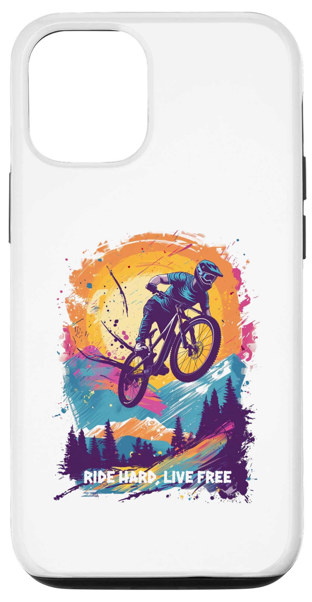 iPhone 13 Ride Hard Live Free Adventure Case