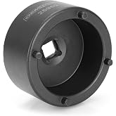OEMTOOLS 25969 Toyota 4 Pin Hub Locknut Socket for Tacoma Locknuts | Removes and Installs Locknuts on Tacoma, 4Runner, and T100 4WD, 1/2 Inch Drive, Solid Pin Design, Prevents Locknut Damage