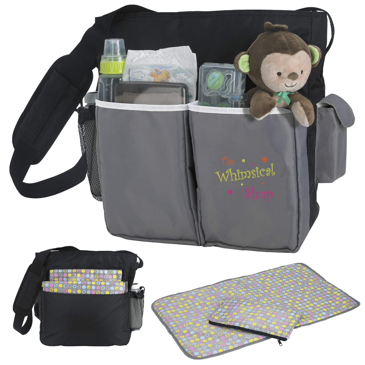 modern diaper bag