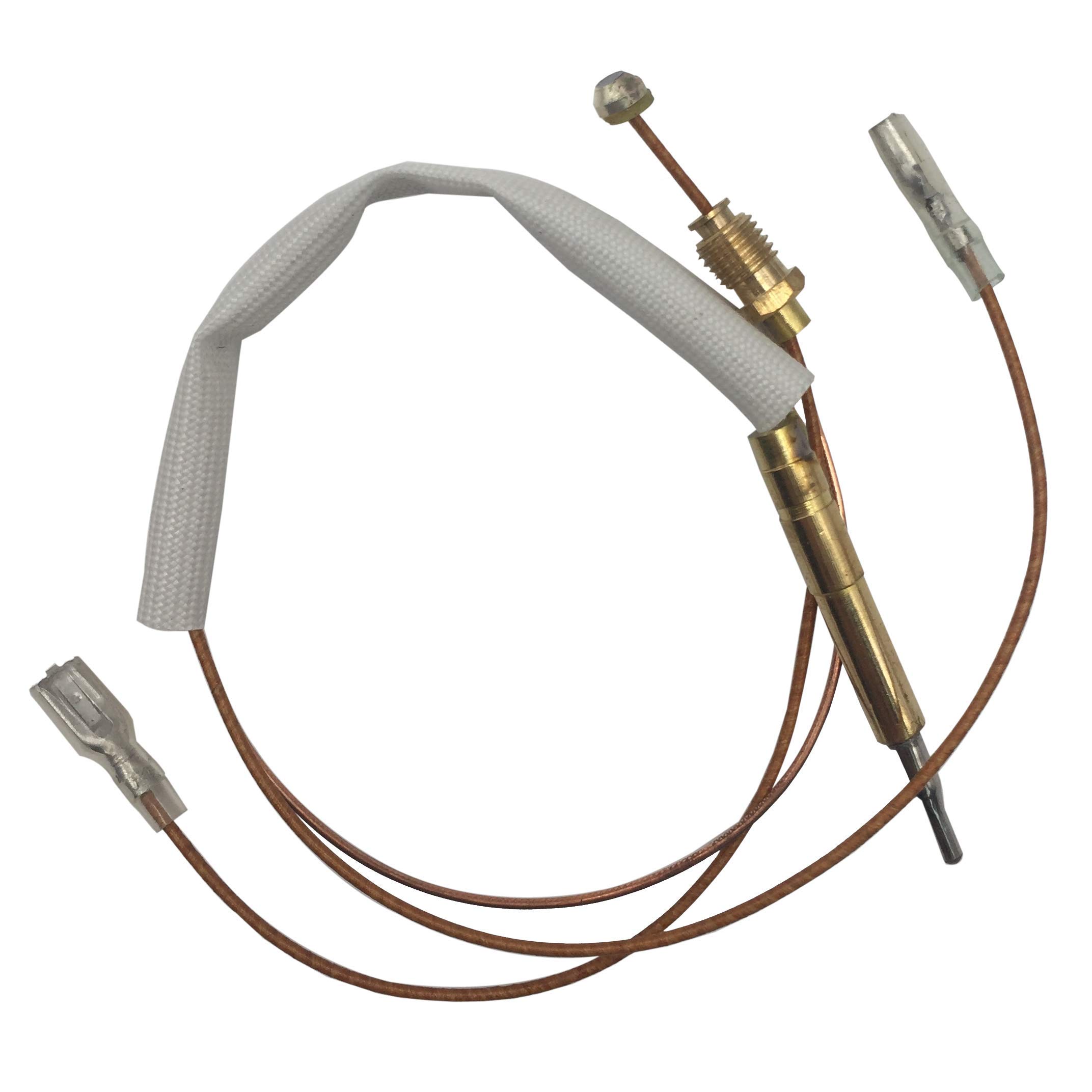 METER STAR Gas Thermocouple Outdoor Heater 350mm 8mm Gas Valve Nuts Two 4.8mm Wide Flat Square Terminals for Tilt Switch