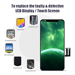 for iPhone XR Screen Replacement 6.1 Inch