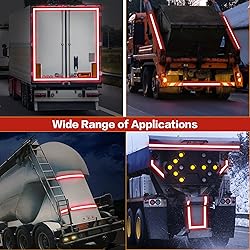 XFXIA Reflective Tape, Waterproof Self Adhesive Dot
