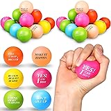 Sotiff 100 Pieces Motivational Stress Balls