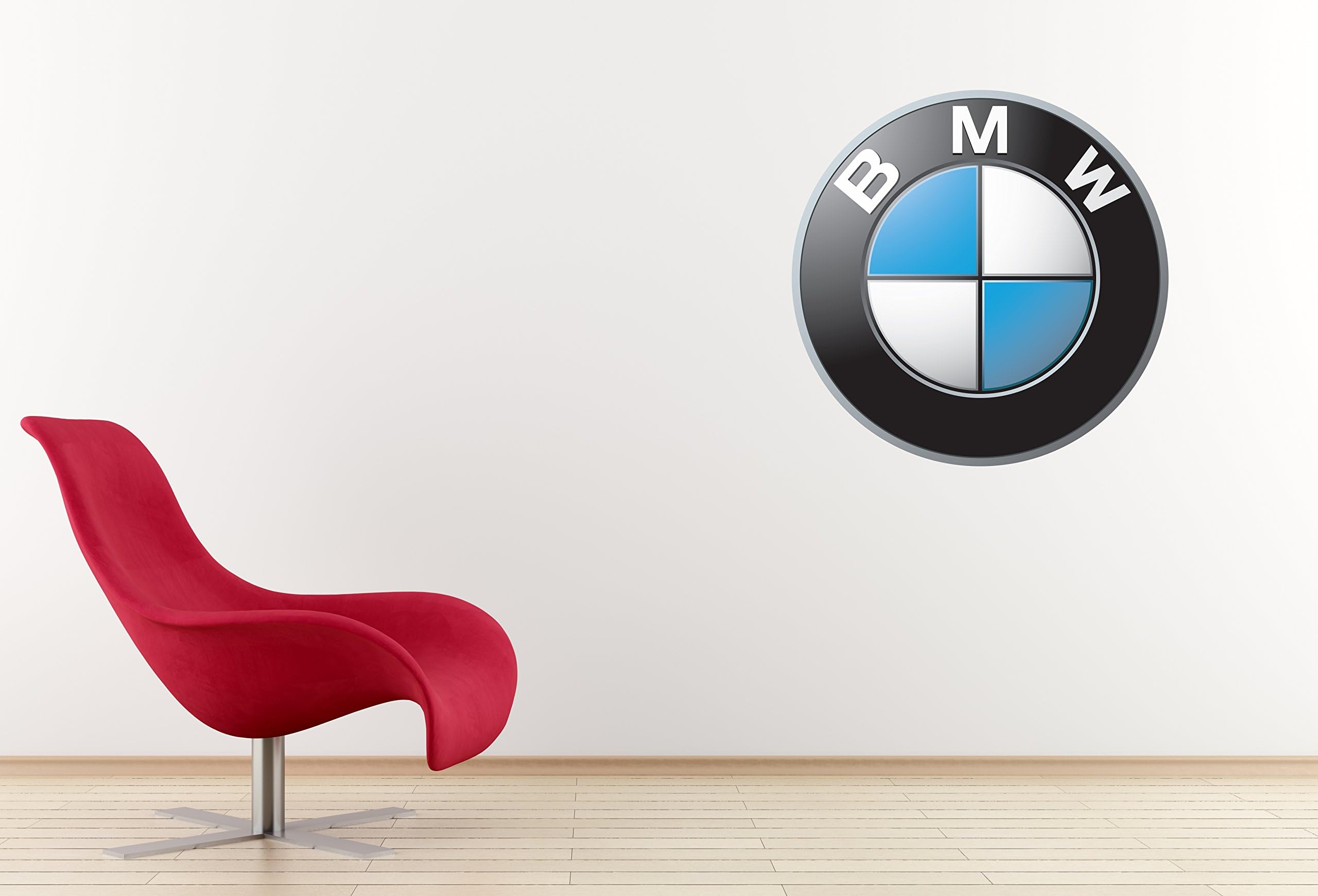 West Mountain Inc BMW Car Logo Wall Decal Sticker