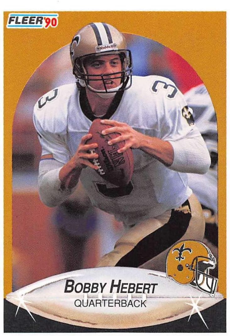 bobby hebert saints jersey