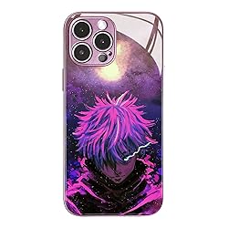 Akatxezy Satoru Jjk Anime Lovers TPU Tempered Glass