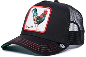 Goorin Bros. Trucker Hat Men - Mesh Baseball SnapBack Cap - The Farm